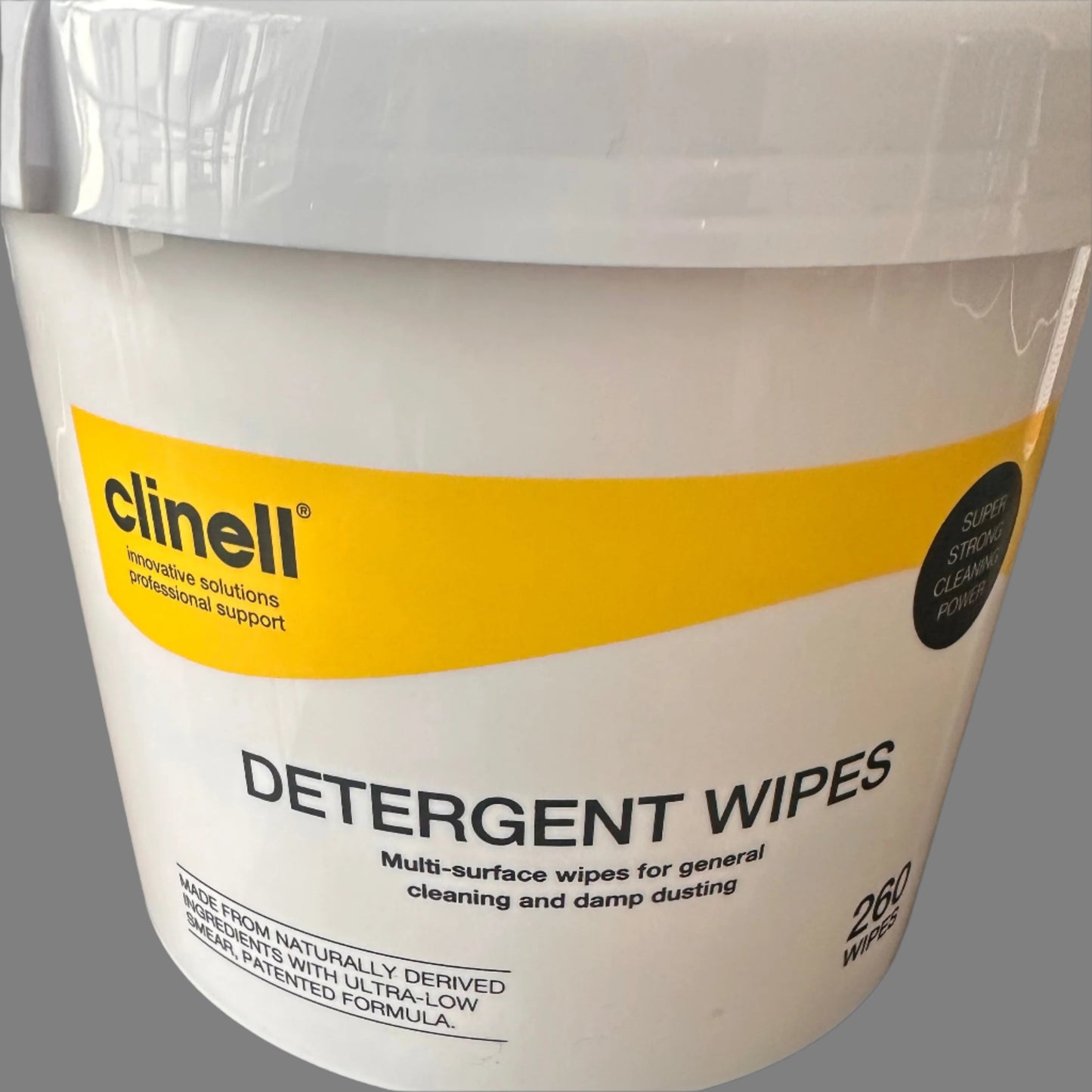 Detergent Wipes