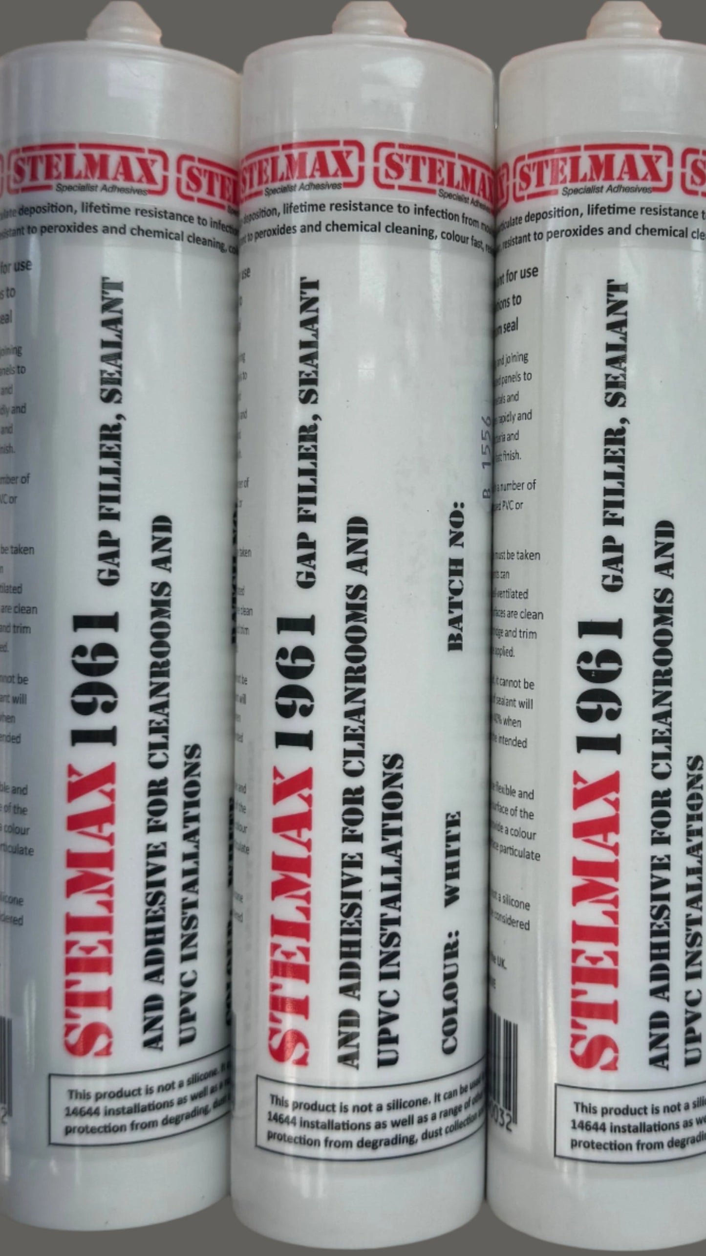 Stelmax 1961 Gap Filler Sealant - White