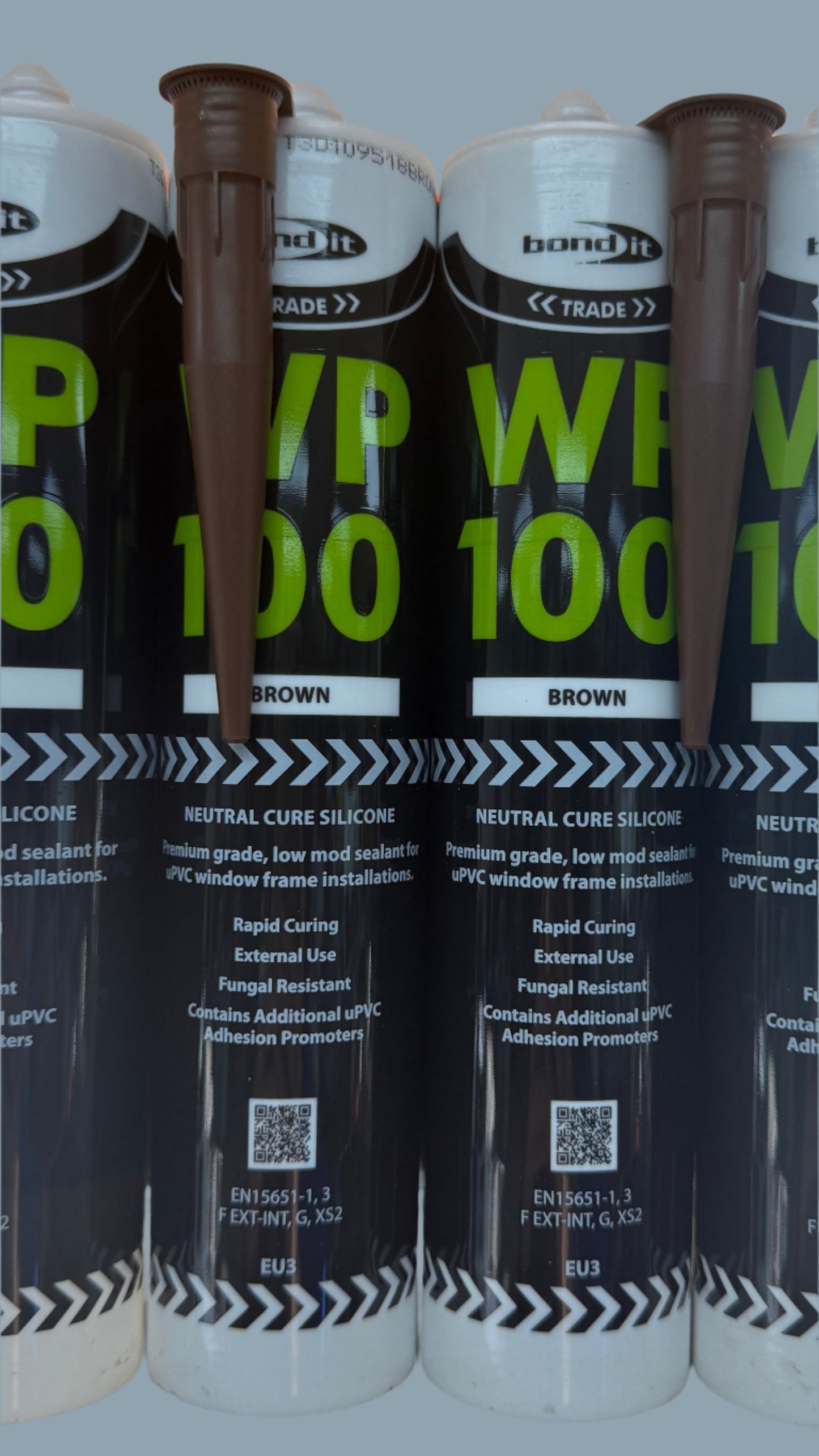 Premium Neutral Cure Silicone WP100 - Brown