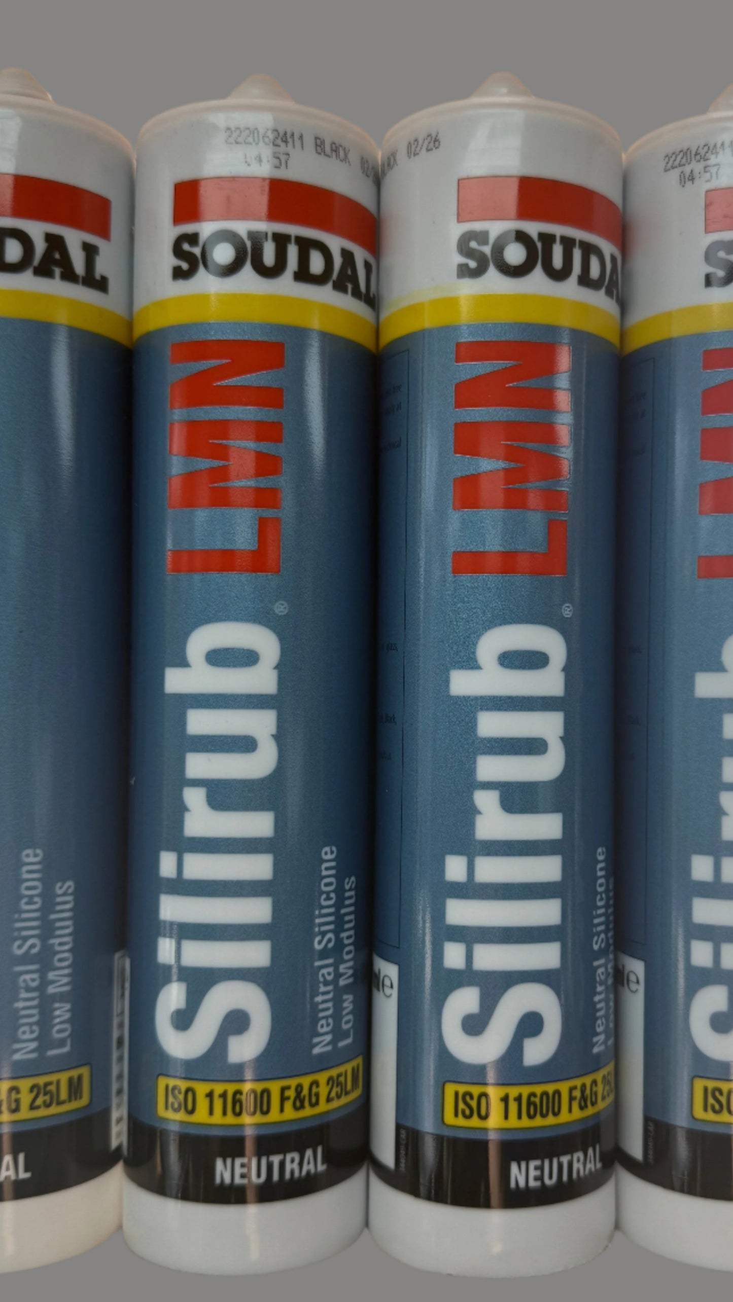 Soudal Silirub LMN Silicone - Neutral