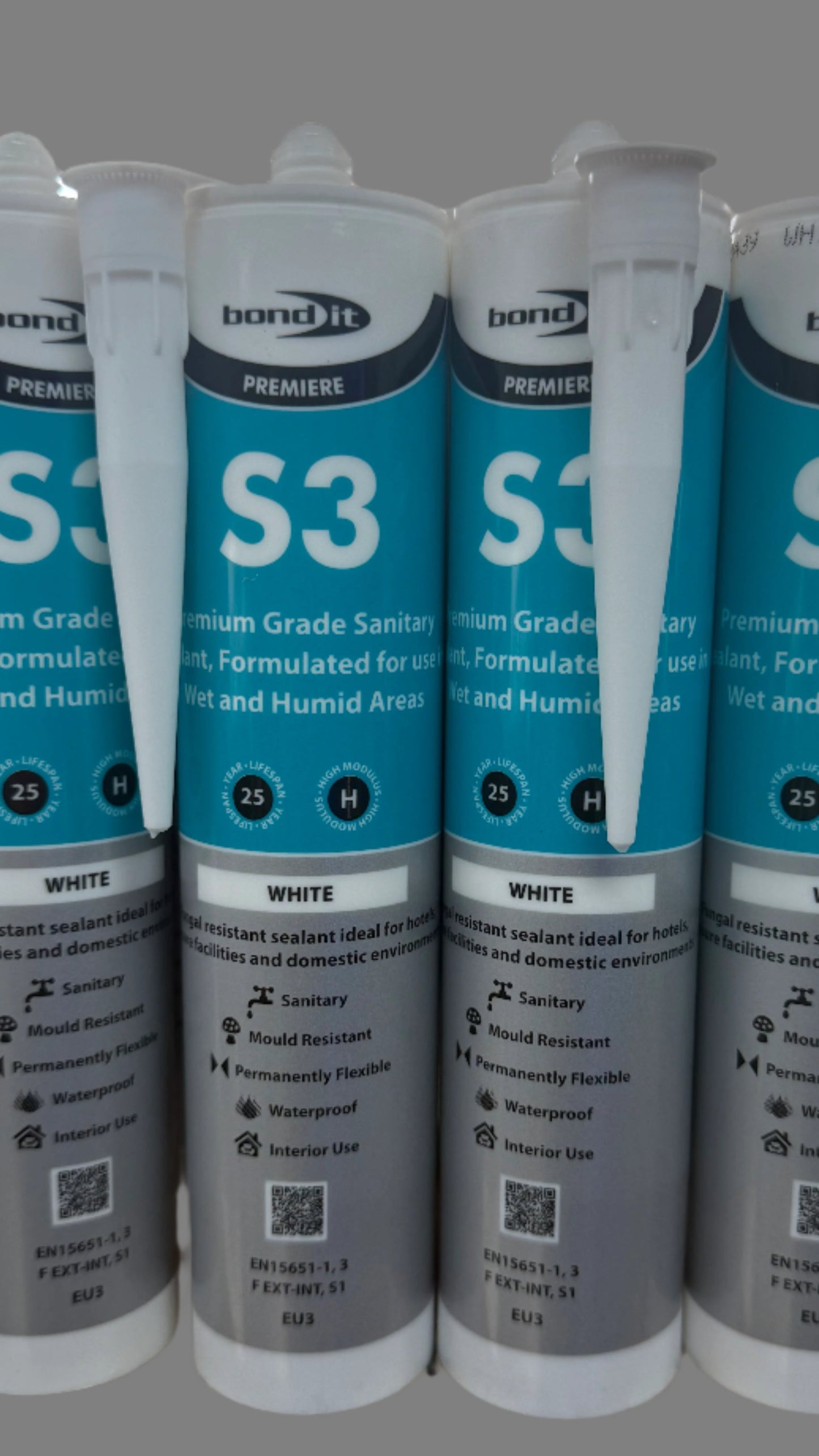 Sanitary Silicone Sealant S3 - White