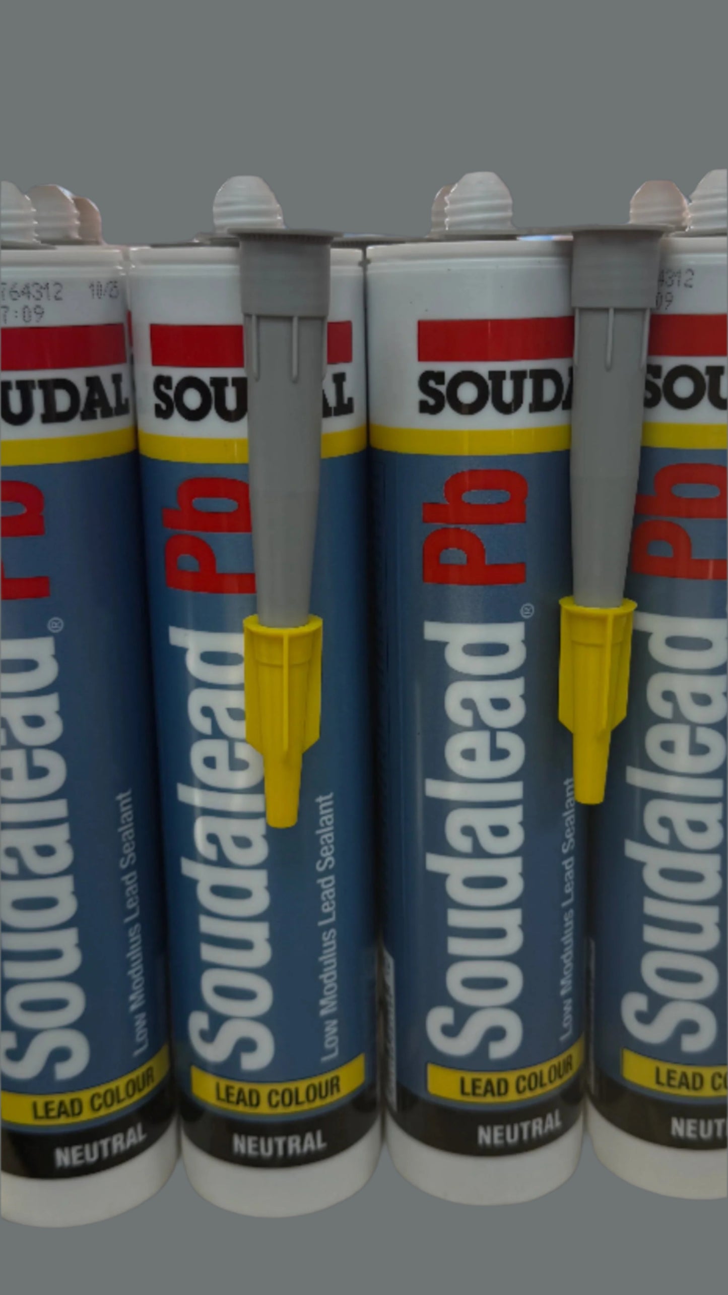 Soudal Lead Sealant - Grey