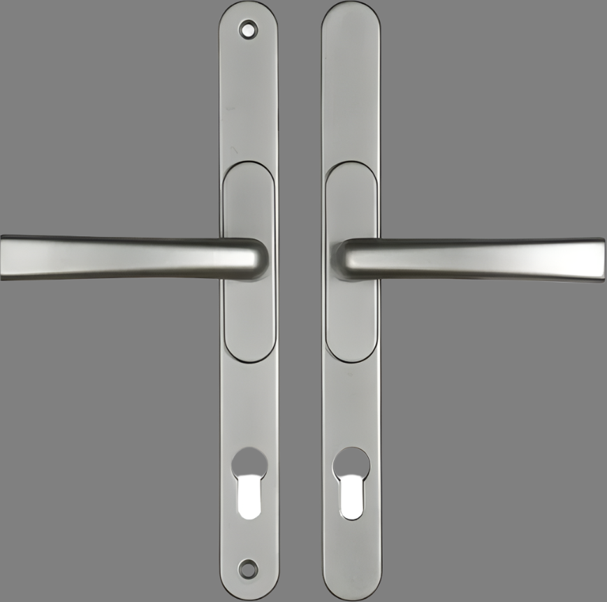Retrofit Adjustable Door Handle for Multipoint Locks