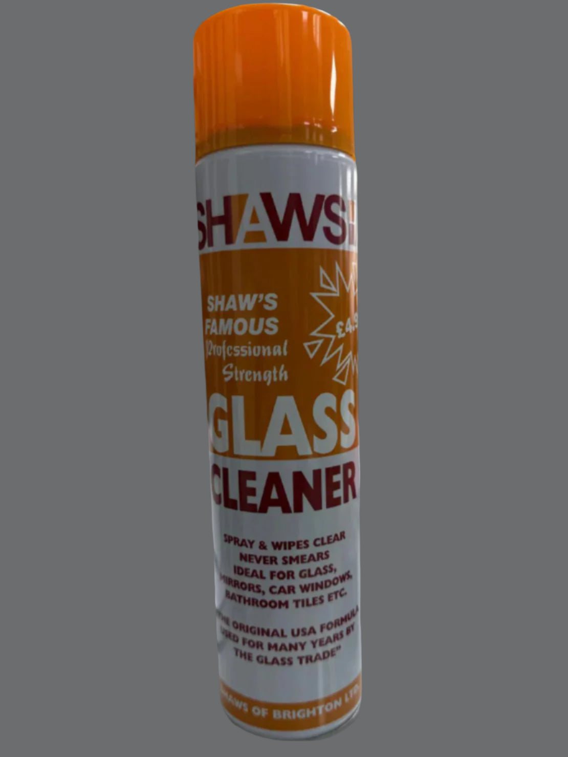 Shaws Glass Cleaner